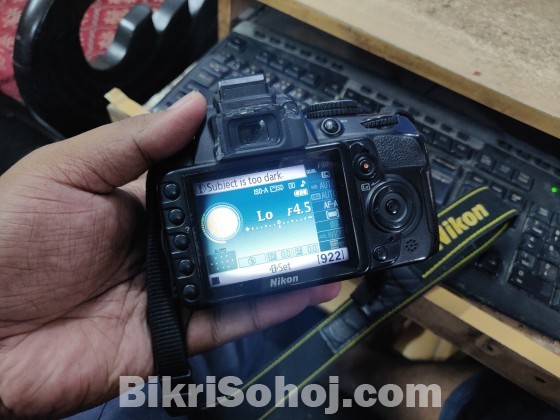 Nikon d3100